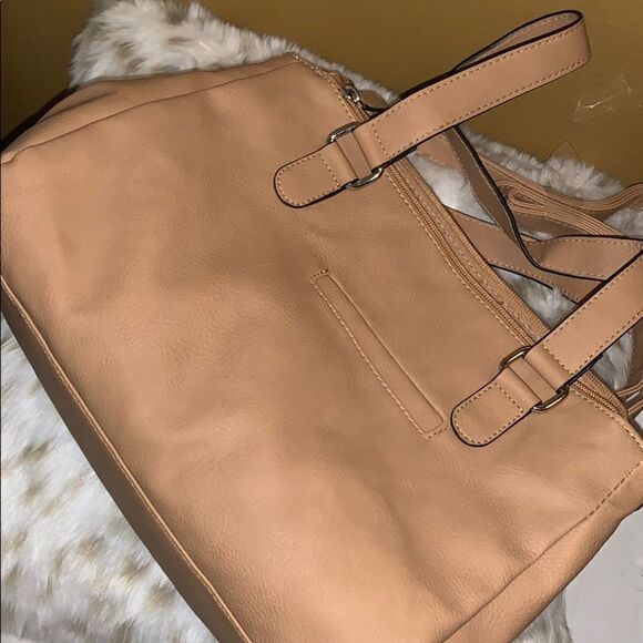 Faux leather handbag   - Picture 2 of 4